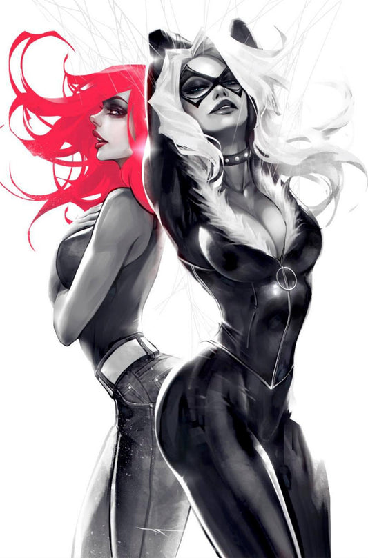 Mary Jane & Black Cat #1 Ivan Tao Virgin Variant