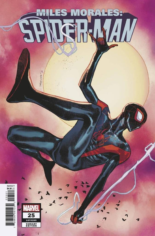 Miles Morales Spider-Man #25 Sara Pichelli Retail Variant