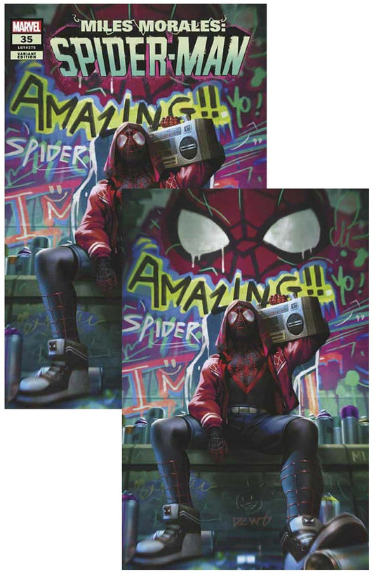 Miles Morales #35 Derek Chew Variant Set