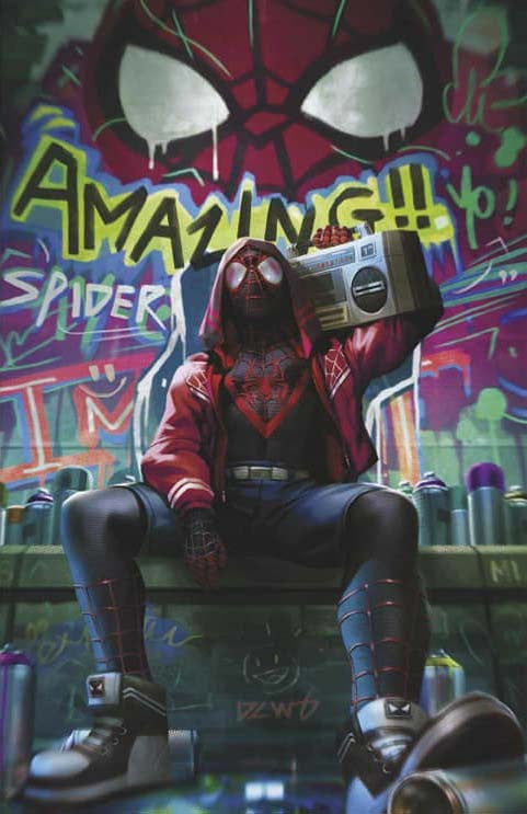 Miles Morales #35 Derek Chew Variant Set