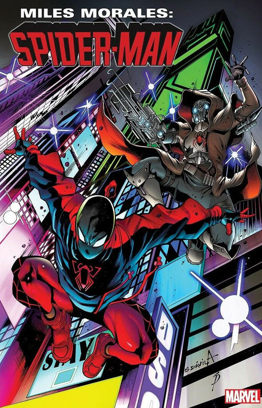 Miles Morales Spider-Man #38 Sergio Davila 1:25 Variant