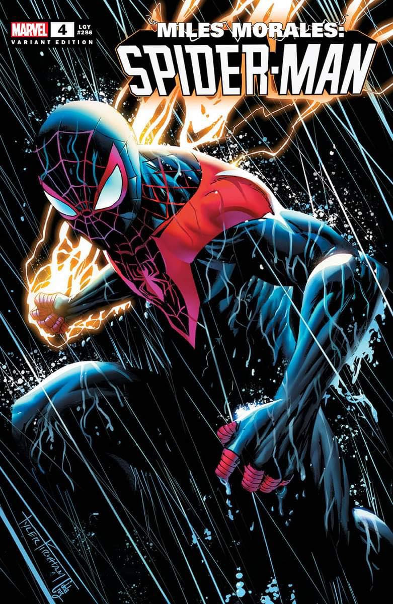 Miles Morales Spider-Man #4 Tyler Kirkham Trade Variant