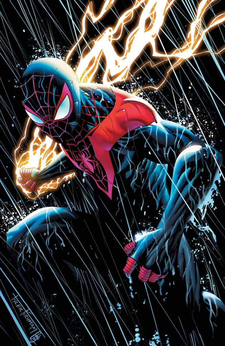 Miles Morales Spider-Man #4 Tyler Kirkham Virgin Variant