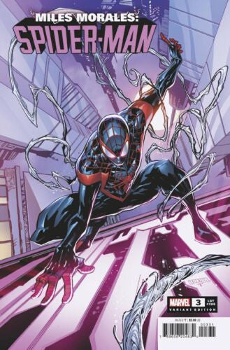 Miles Morales Spider-Man #3 Ken Lashley 1:25 Retail Variant