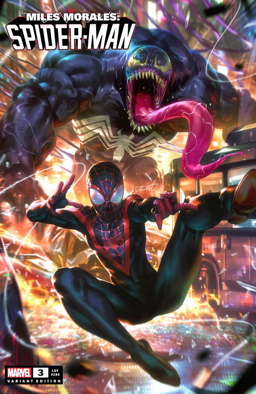Miles Morales Spider-Man #3 Derrick Chew Trade Variant
