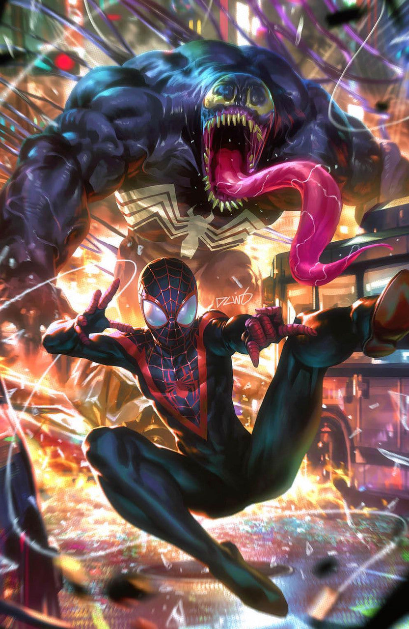 Miles Morales Spider-Man #3 Derrick Chew Virgin Variant