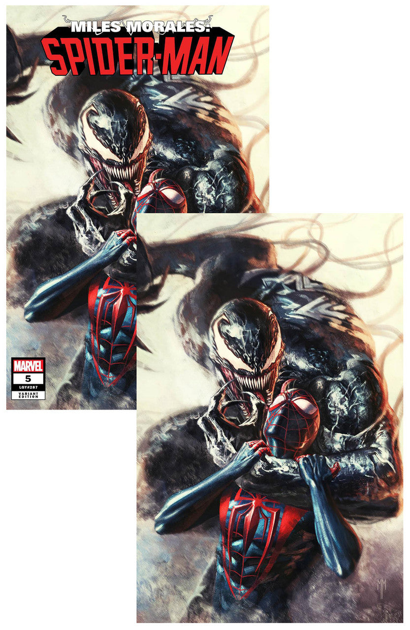 Miles Morales Spider-Man #5 Marco Mastrazzo Variant SET