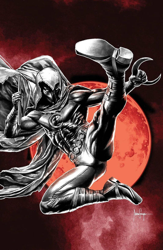 Moon Knight Black White Blood #1 Mico Suayan Megacon Exclusive Variant