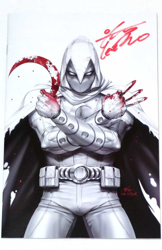 Moon Knight Black White Blood #1 Inhyuk Lee Virgin Variant