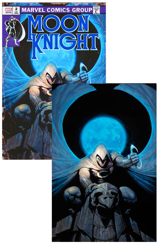 Moon Knight #2 E.M. Gist Virgin Variant Set