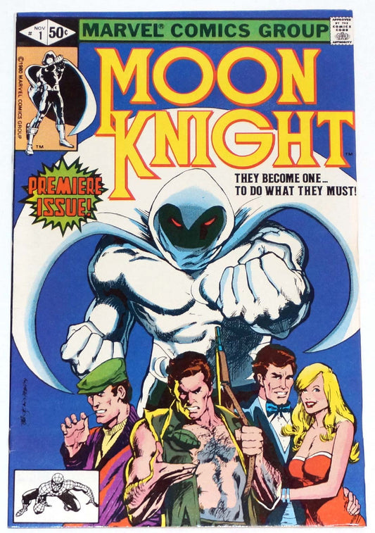 Moon Knight #1 1st Bushman