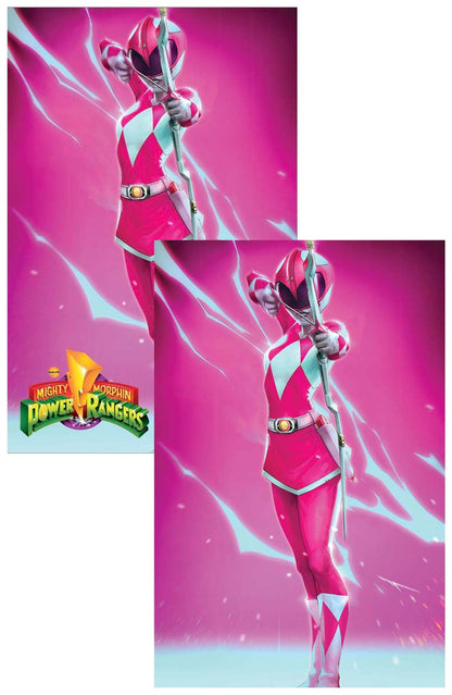 Mighty Morphin Power Rangers #101 Ivan Tao Variant SET