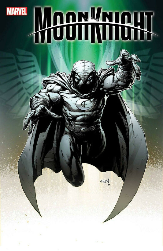 Moon Knight #2 David Finch 1:25 Retail Variant