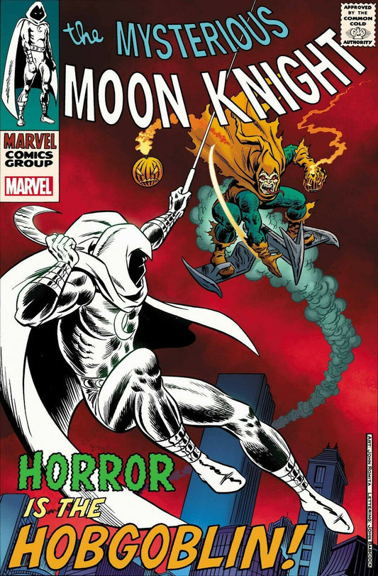 Moon Knight #2 John Romita 1:50 Retail Variant