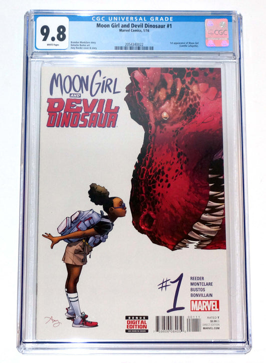 Moon Girl and Devil Dinosaur #1 CGC 9.8