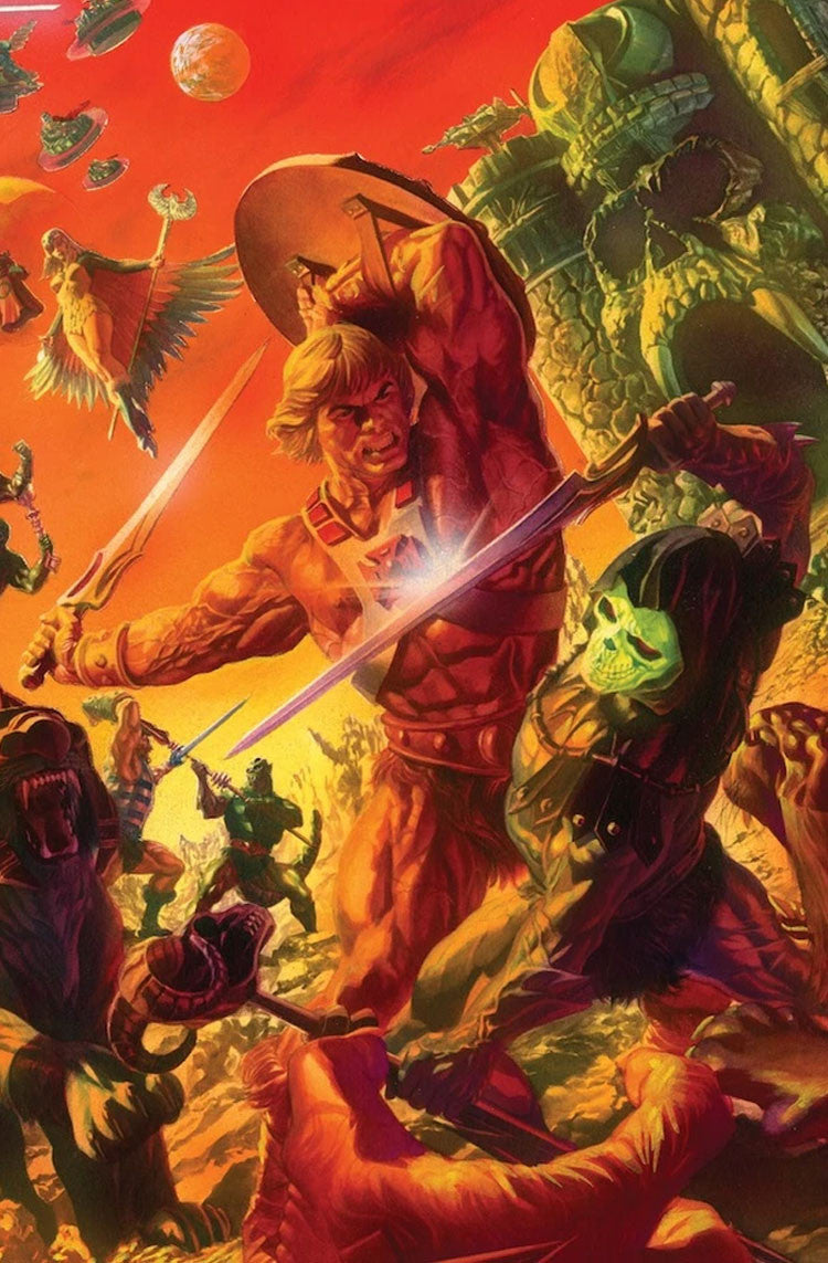 Masters of the Universe Revelations #1 Alex Ross Virgin Variant