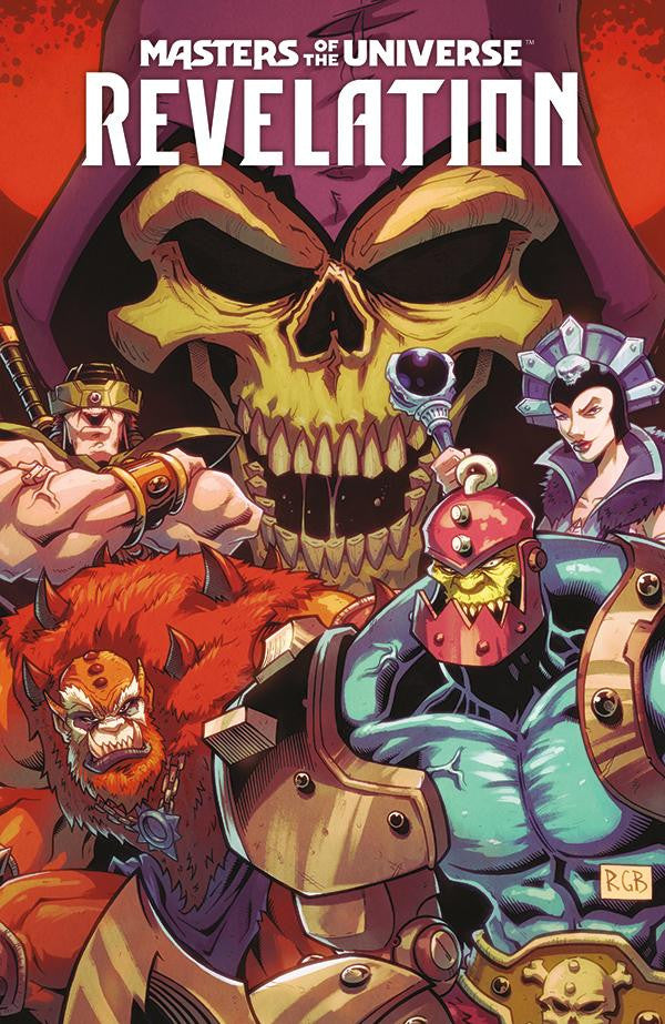 Masters of the Universe Revelations #1 Ryan Browne Variant