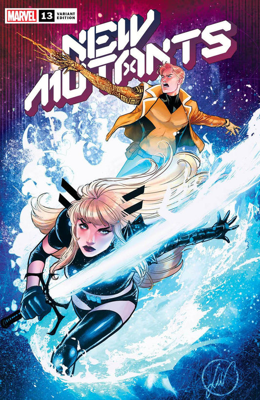 New Mutants #13 Lucas Werneck Trade Variant