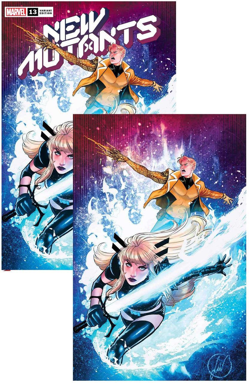 New Mutants #13 Lucas Werneck Variant Set