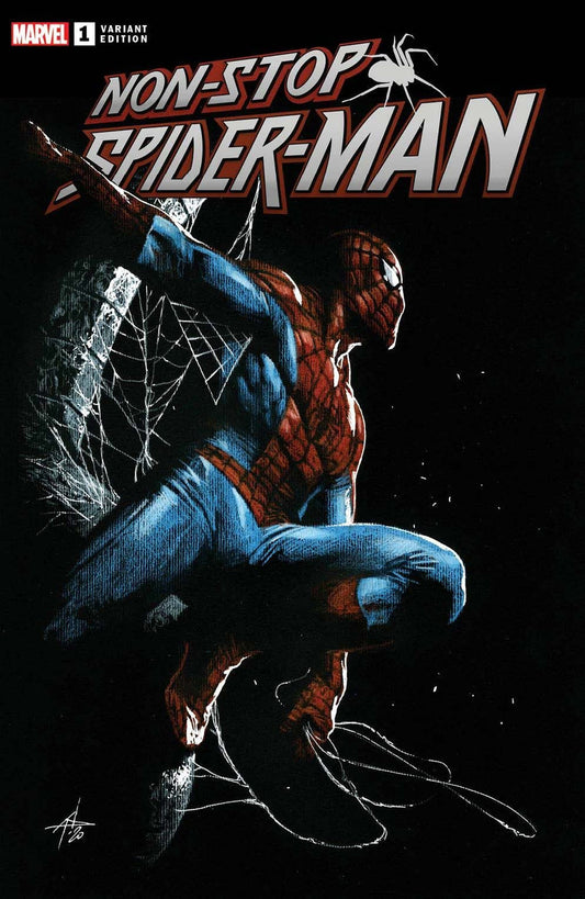 Non-Stop Spider-Man Dell'Otto Trade Variant