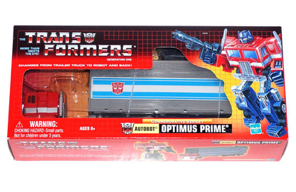 Transformers G1 Optimus Prime Commemorative Series 2002