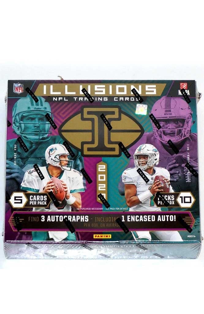 2020 Panini Illusions Football Sealed Hobby Box