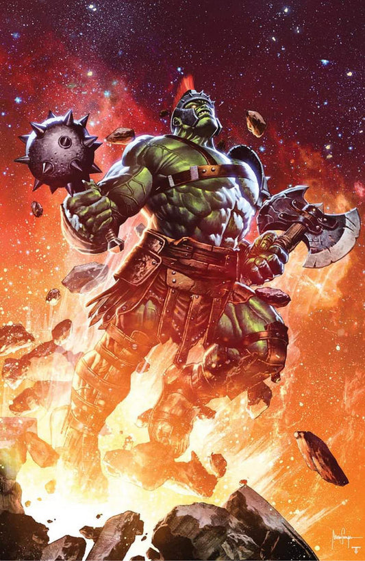 Planet Hulk Worldbreaker #1 Mico Suayan Virgin Variant