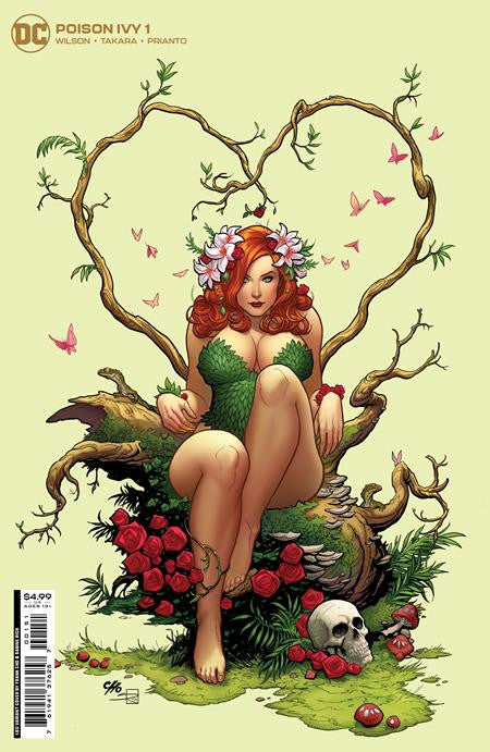 Poison Ivy #1 Frank Cho 1:50 Retail Variant