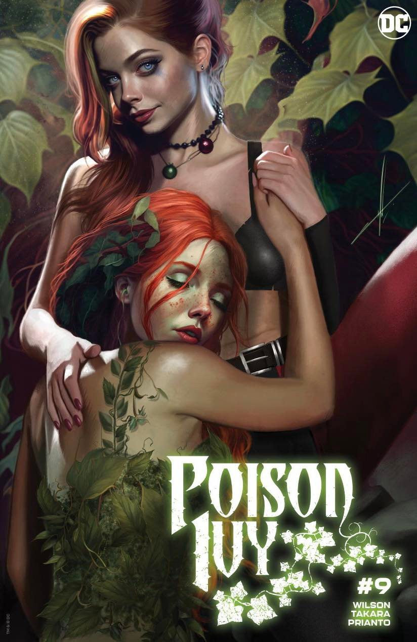 Poison Ivy #9 Carla Cohen Set with Foil