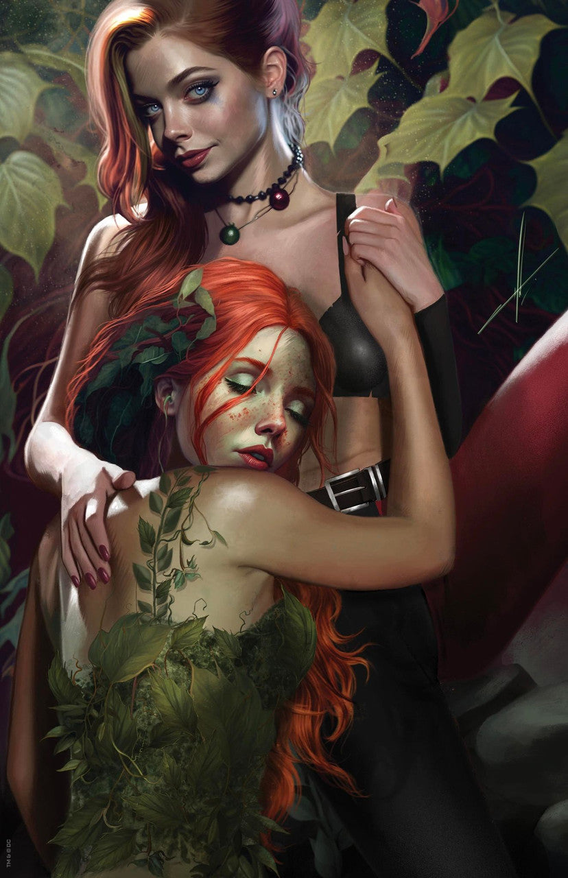 Poison Ivy #9 Carla Cohen Set with Foil