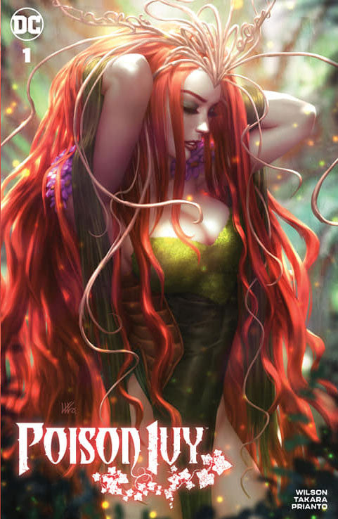 Poison Ivy #1 Kendrick Lim Trade Variant