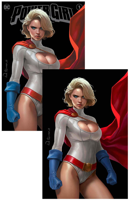 Power Girl #1 Ivan Talavera Variant SET