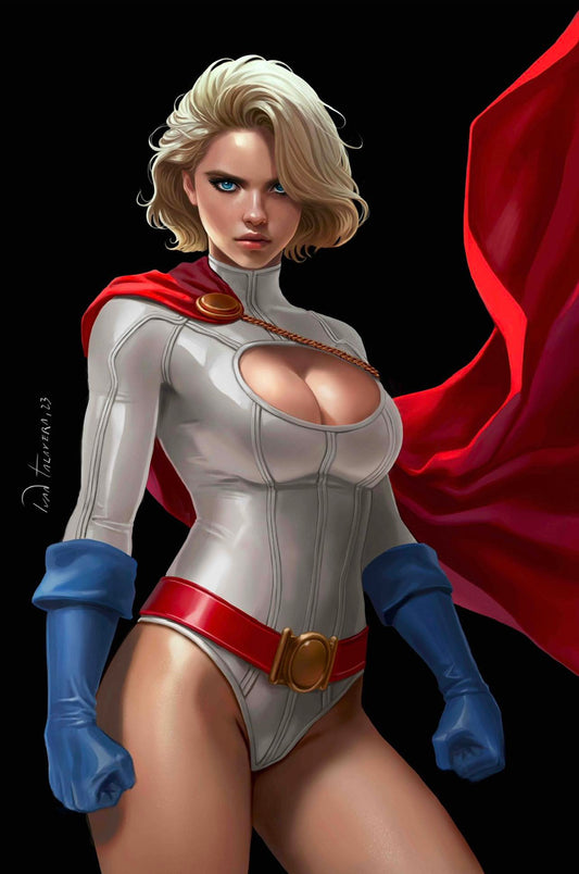 Power Girl #1 Ivan Talavera Virgin Variant