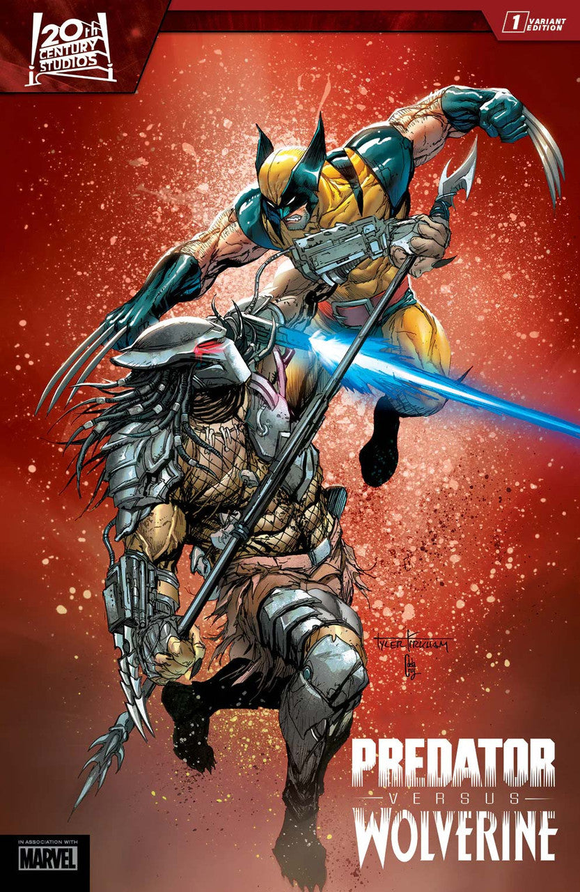 Predator vs Wolverine #1 Tyler Kirkham Variant
