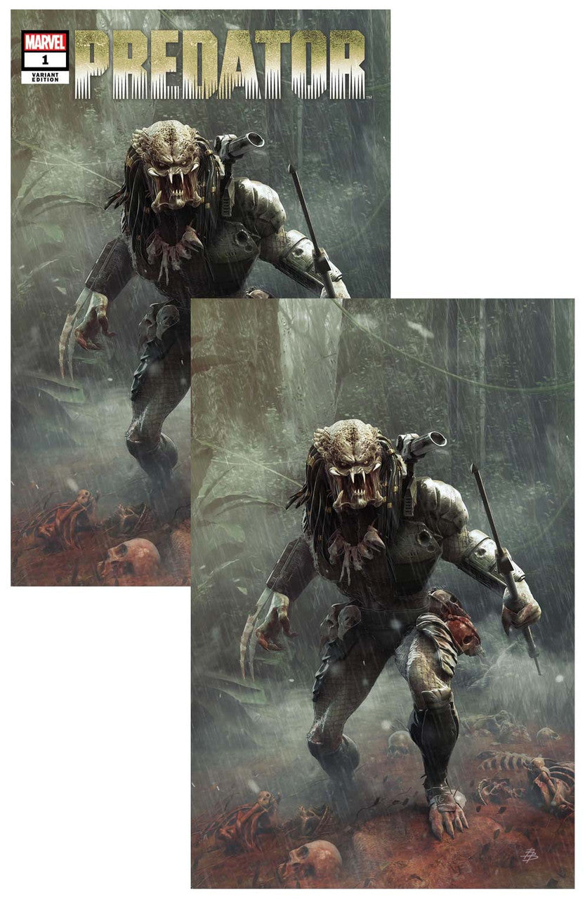 Predator #1 Bjorn Barends Variant SET