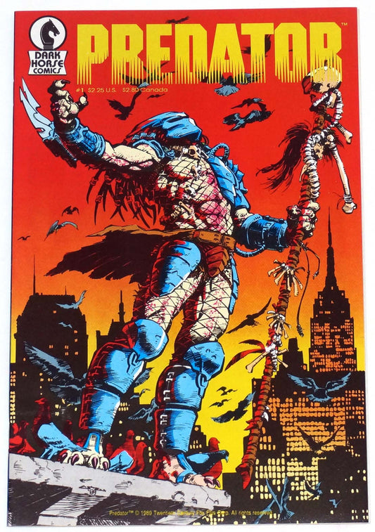 Predator #1 1st Print