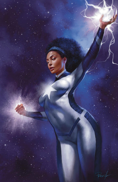 Monica Rambeau Photon #1 Lucio Parrillo Variant SET