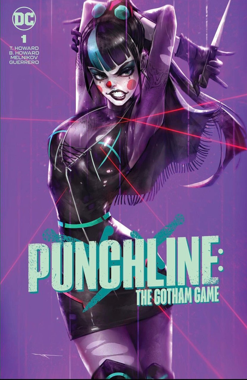 Punchline Gotham Game #1 Ivan Tao Variant SET