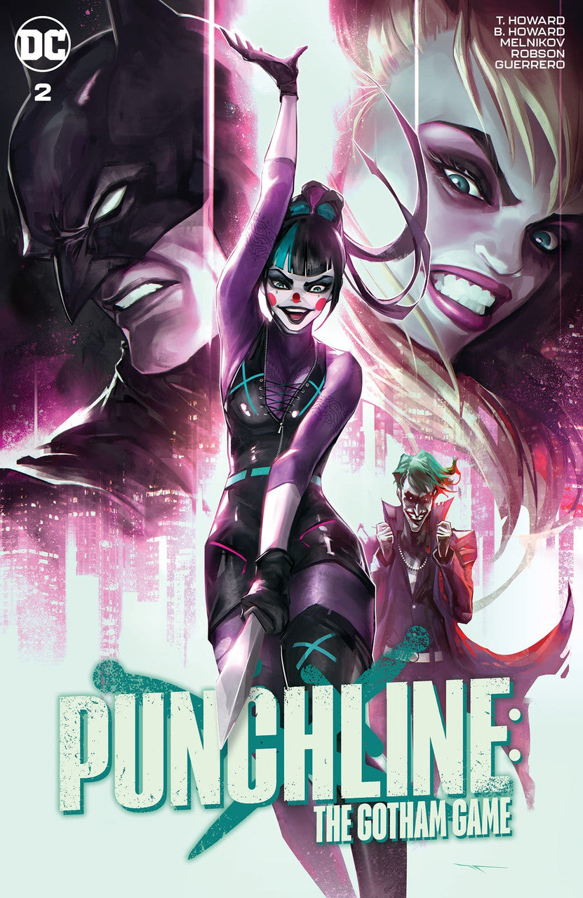 Punchline Gotham Game #2 Ivan Tao Variant SET