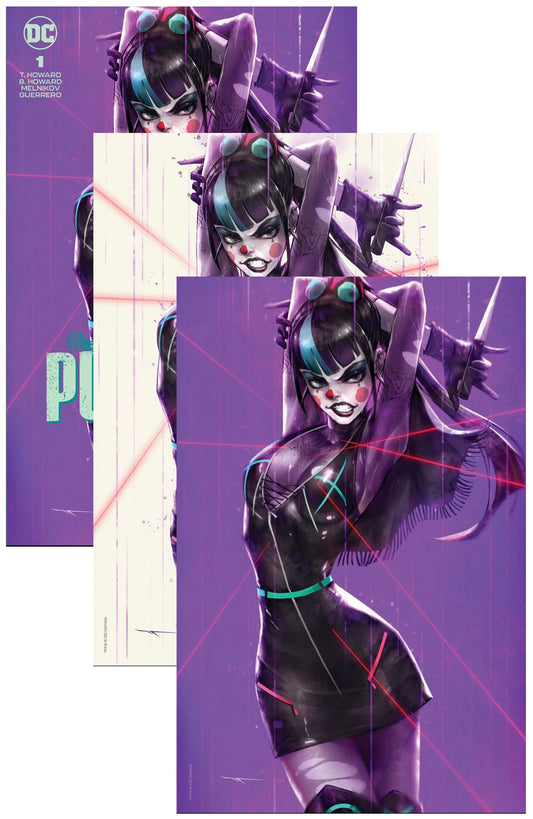 Punchline Gotham Game #1 Ivan Tao Variant SET