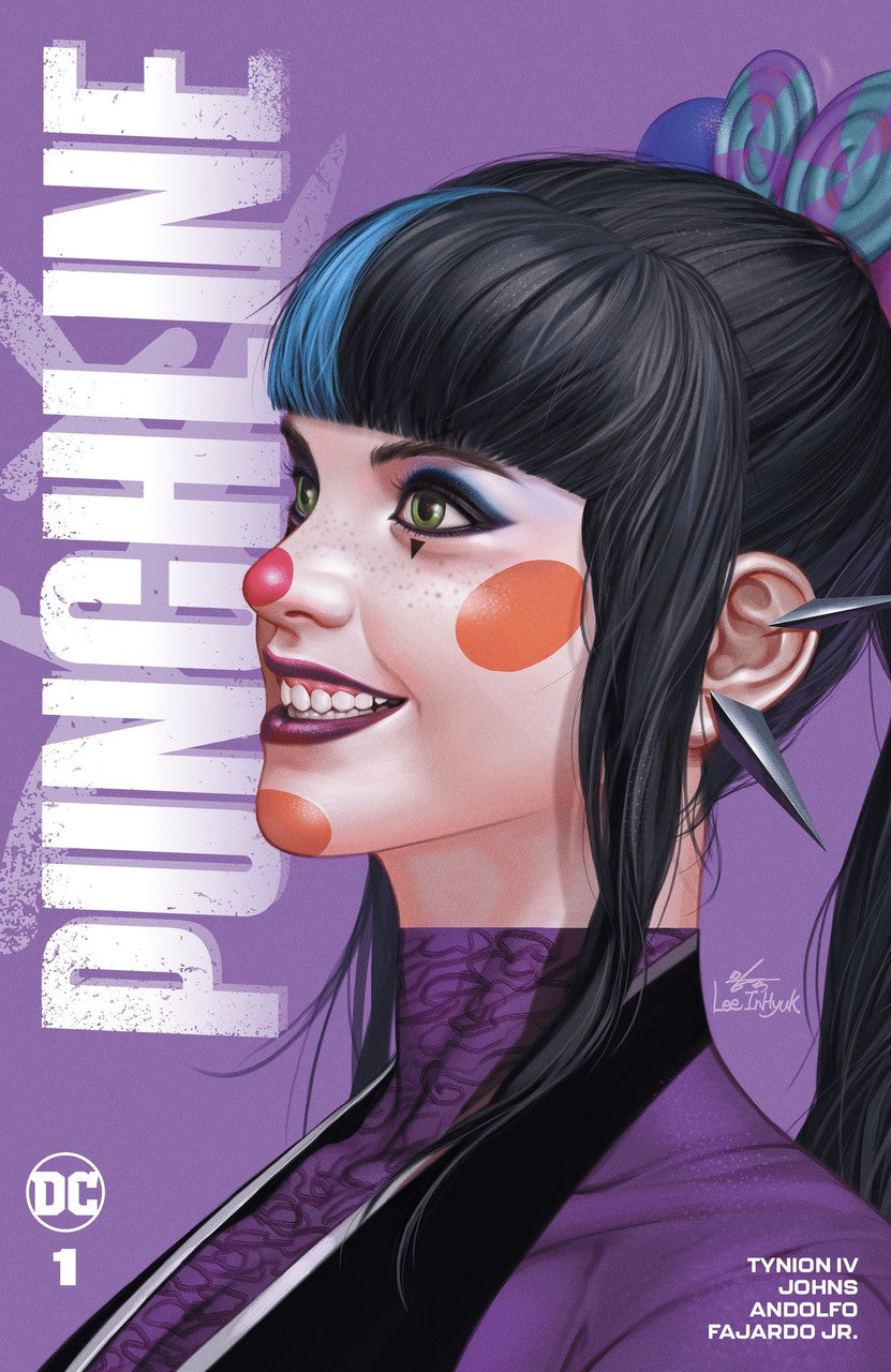 Punchline #1 Lee Inhyuk Variant SET