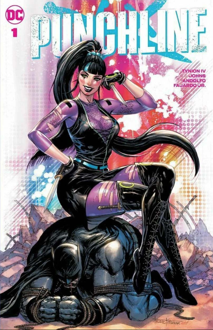 Punchline #1 Tyler Kirkham Trade Variant