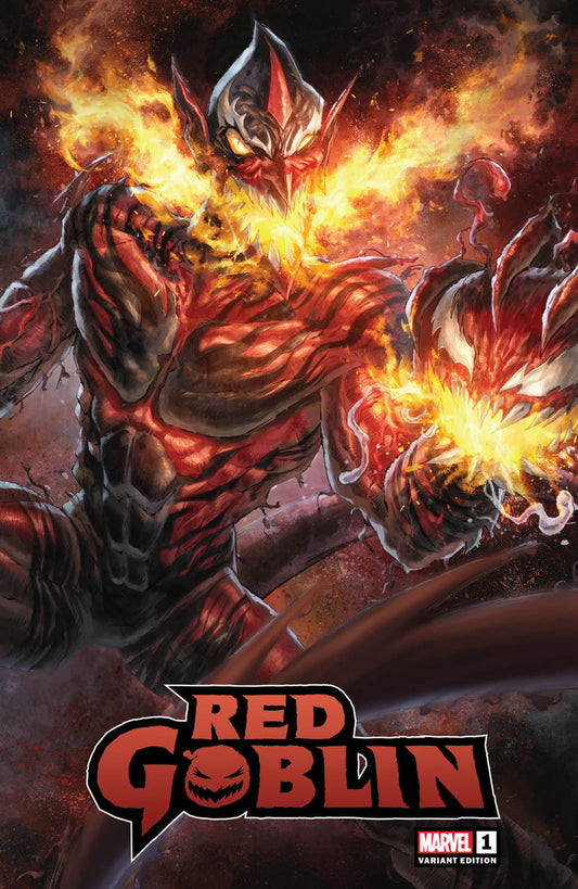 Red Goblin #1 Alah Quah Trade Variant