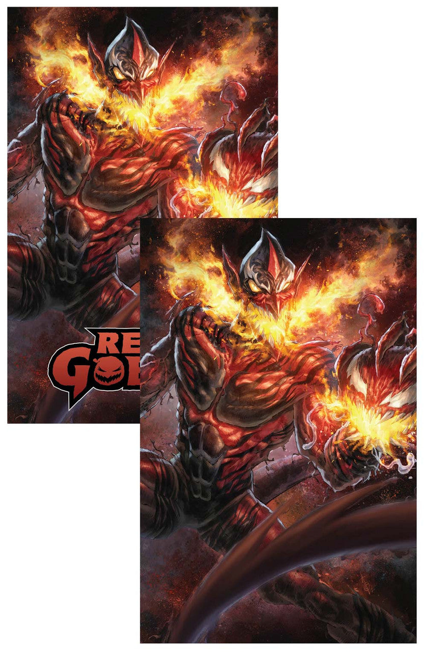 Red Goblin #1 Alah Quah Variant SET