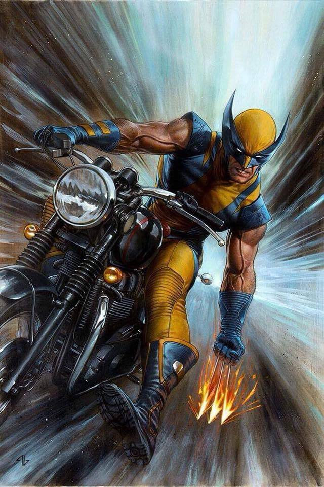 Return of Wolverine #5 Adi Granov Virgin Variant