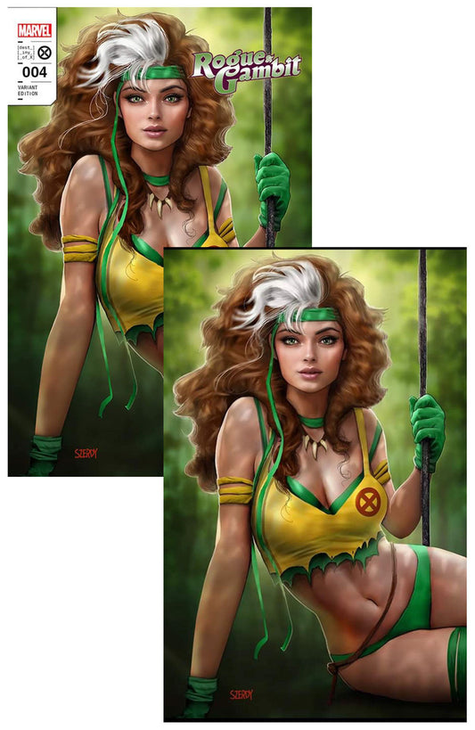 Rogue & Gambit #4 Nathan Szerdy  Variant SET