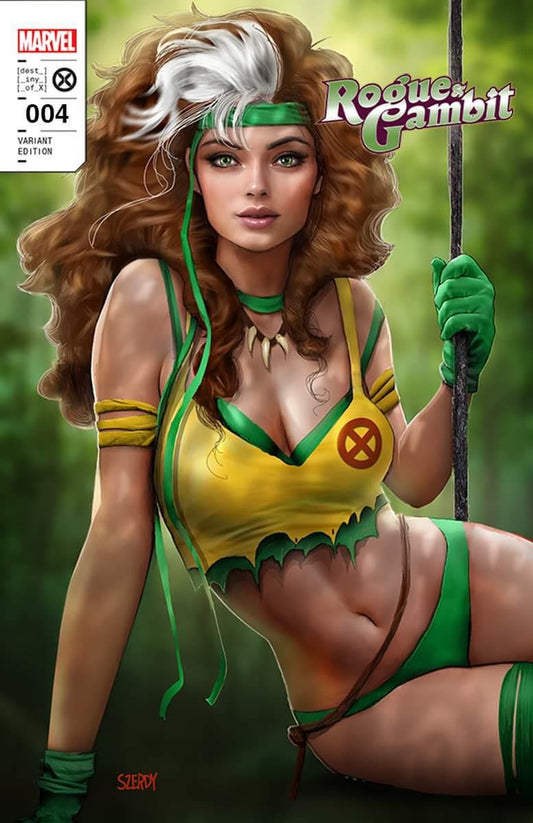 Rogue & Gambit #4 Nathan Szerdy Trade Variant