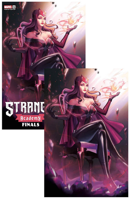 Strange Academy Finals #1 R1CO Variant SET