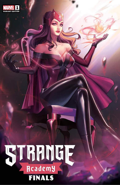 Strange Academy Finals #1 R1CO Variant SET