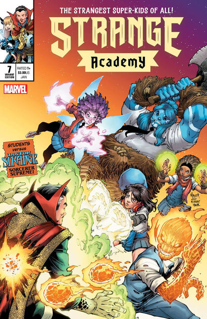 Strange Academy #7 Todd Nauck Variant SET